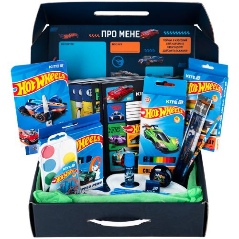 Подарунковий набір до школи Hot Wheels