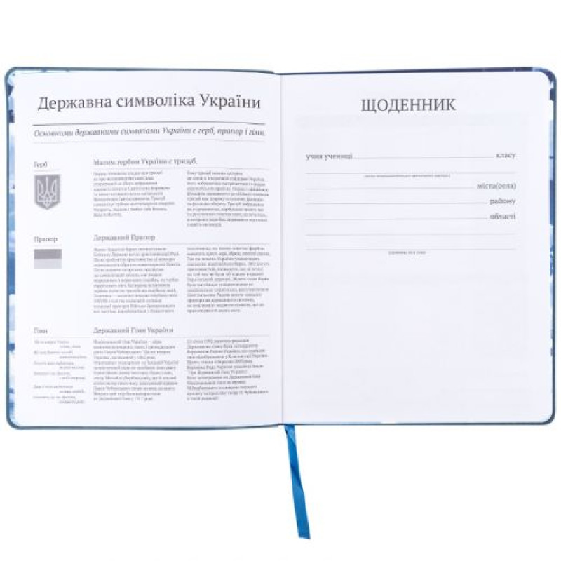 Щоденник шкільний, м'яка обкл. PU, AT