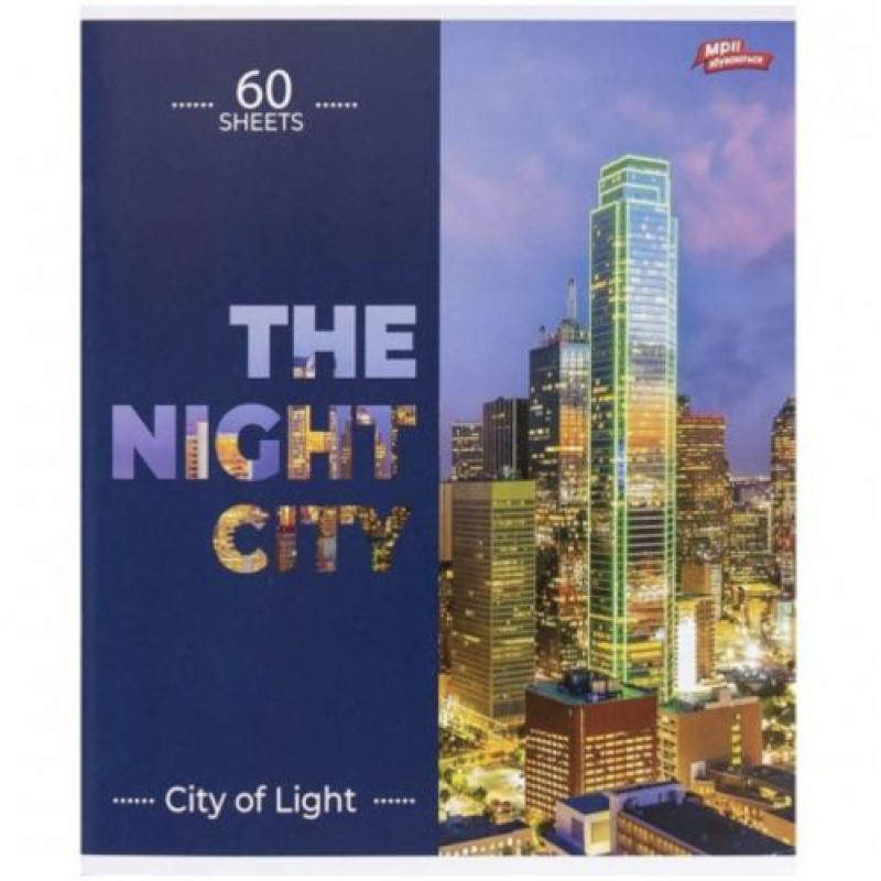Зошит 60 л клітка 