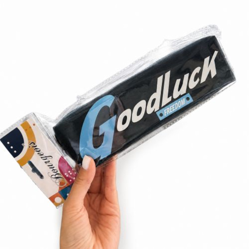 Пенал шкільний на змійці 20*4*6,5 см (GOOD LUCK)