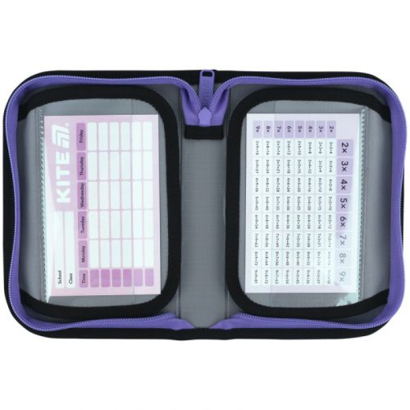 Пенал Kite 1 від., 2 відв., з наповненням 622H MH