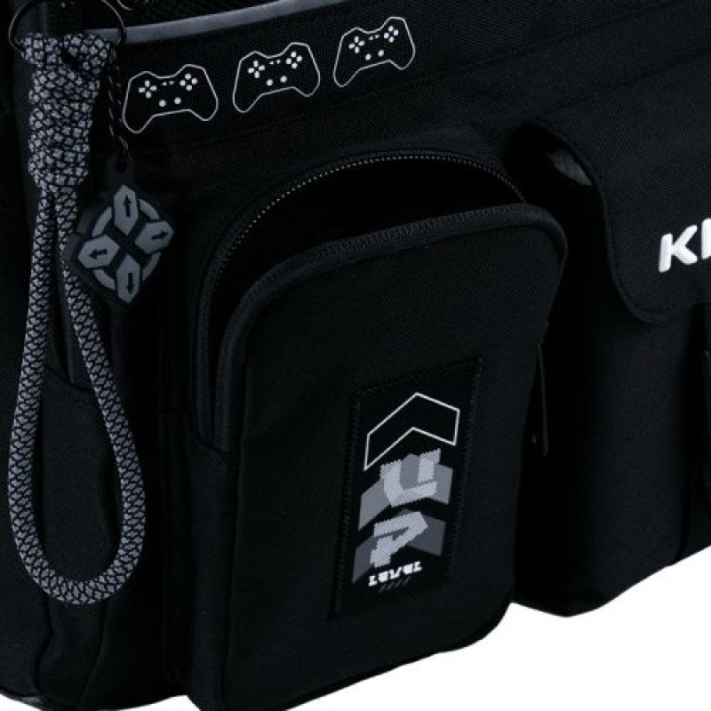 Набір рюкзак + пенал + сумка для взуття Kite 584 Gamer