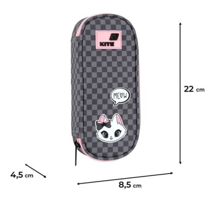 Пенал Kite 599 Meow