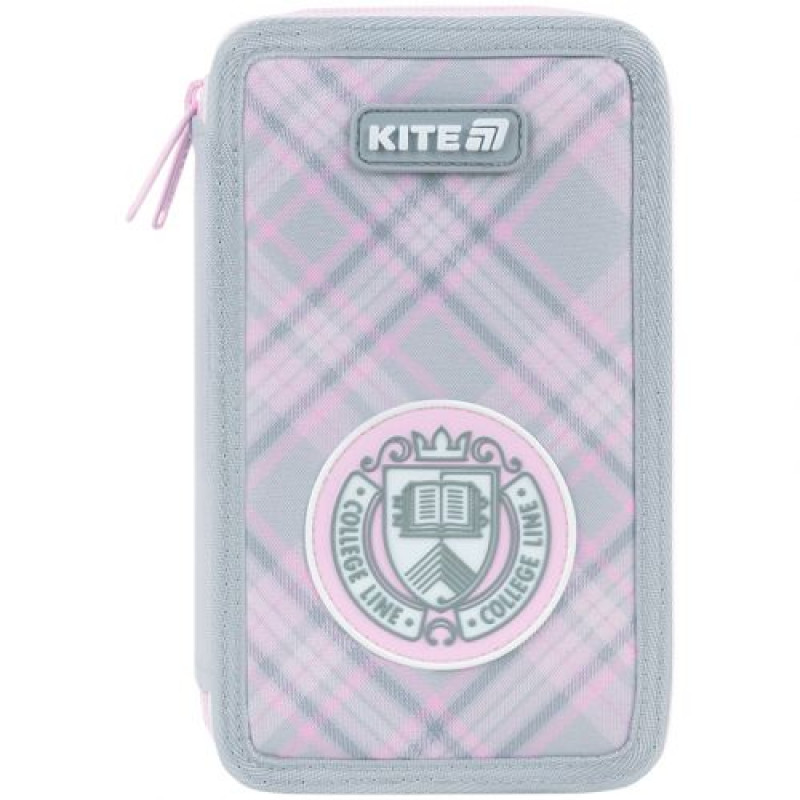 Пенал Kite 2 від., без наповнення 623 College Line