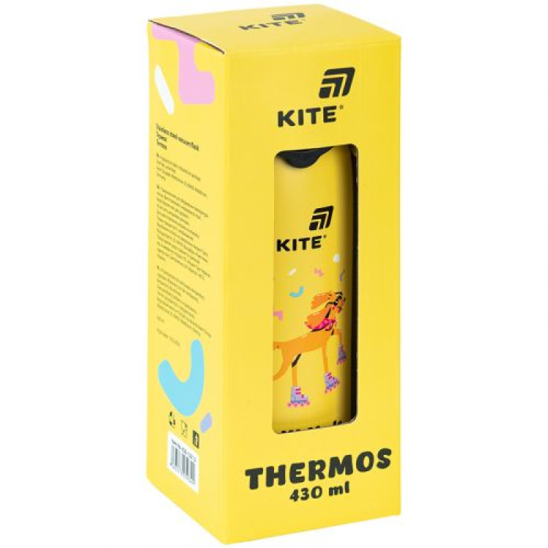 Термос с кнопкой, 430 мл, Chil mode