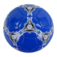 Мʼяч футбольний, №2, 100 грам, матеріал PVC, СИНІЙ