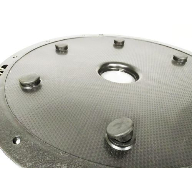 Балансировочная платформа EasyFit BOSU 60 см Серый