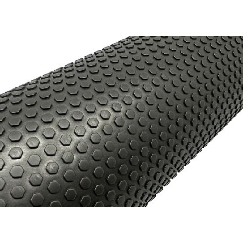 Массажный ролик EasyFit Foam Roller 45 см Черный