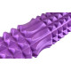 Массажный ролик EasyFit Solid Grid Roller 45 см v.2.2s фиолетовый