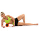 Массажный ролик EasyFit Solid Roller v.1.1s 33 см оранжевый