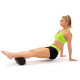 Массажный ролик EasyFit Solid Roller v.1.1s 33 см черный