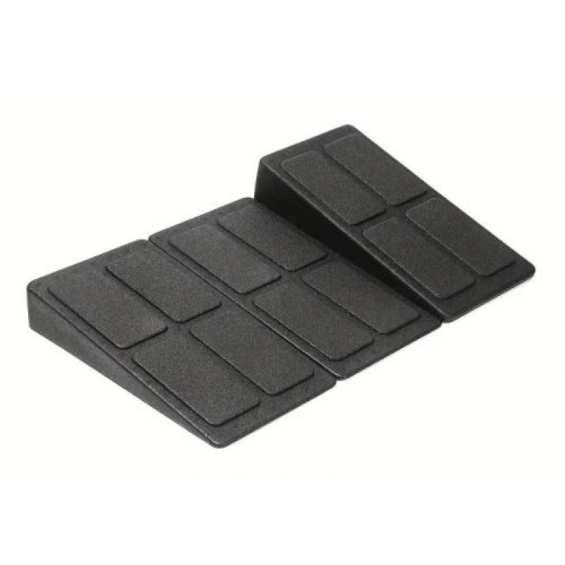 Клиновой блок для приседаний Easyfit (клин-платформа для растяжки, йоги)