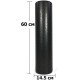 Массажный ролик EasyFit PolyFoam Roller EPP 60 см