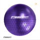 Фітбол 85 см EasyFit Hybrid фіолетовий (фітбол напівмасажний)