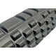 Массажный ролик EasyFit Grid Roller 45 см v.2.1 Черный