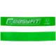 Резиновое кольцо Easyfit #1, зеленый (для занятий фитнесом, йогой, пилатесом и кроссфитом)