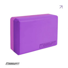 Блок для йоги EasyFit Polarity рadma (Кубик для фитнеса)