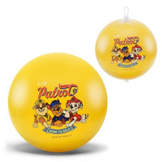 Мʼяч гумовий, 15 см, Paw Patrol / Щенячий патруль, 50 гр (жовтий)