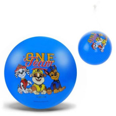 Мʼяч гумовий, 23 см, Paw Patrol / Щенячий патруль, 70 гр (синій)