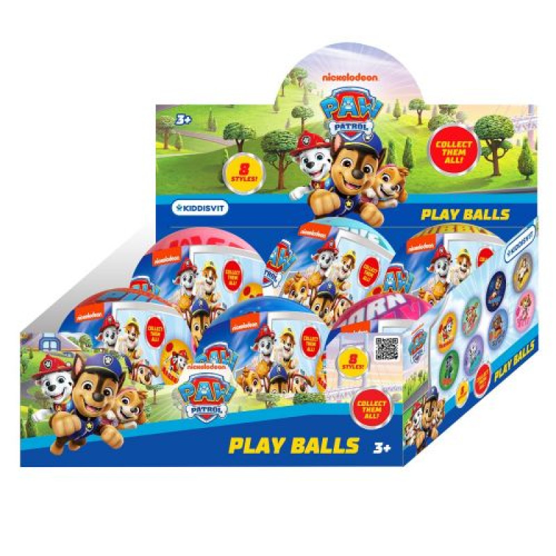 Іграшка Cool Things серії Paw Patrol / Щенячий Патруль - Патрульні мʼячики