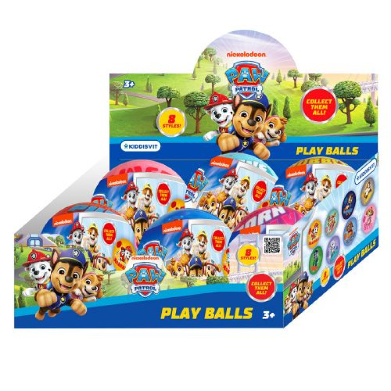 Іграшка Cool Things серії Paw Patrol / Щенячий Патруль - Патрульні мʼячики (СКАЙ)