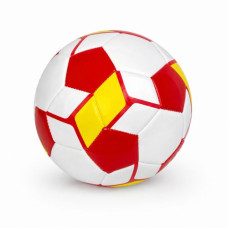Мʼяч футбольний №5 PVC 320 г (ЧЕРВОНО-ЖОВТИЙ)