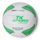 Мʼяч волейбольний TK Sport, мʼякий PVC, 280 грам, гумовий балон (ЗЕЛЕНИЙ)