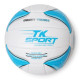 Мʼяч волейбольний TK Sport, мʼякий PVC, 280 грам, гумовий балон (БЛАКИТНИЙ)