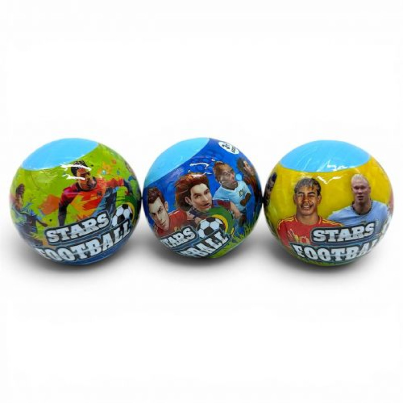 КУЛЯ STARS FOOTBALL (мікс видів, ціна за 1 шт)