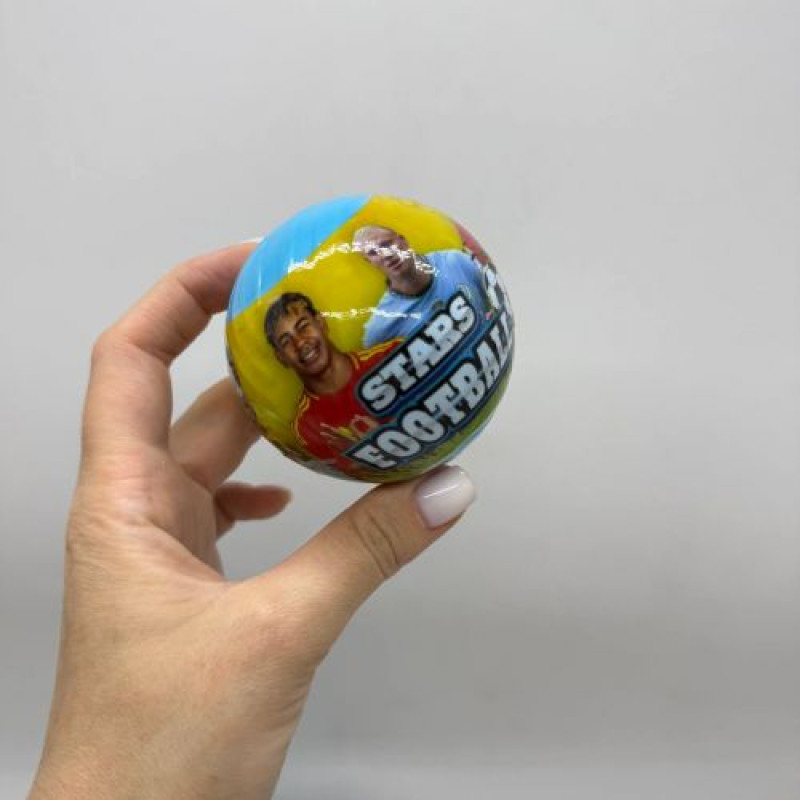КУЛЯ STARS FOOTBALL (мікс видів, ціна за 1 шт)