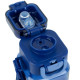 Пляшечка для води, 620 мл, синя