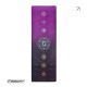 Килимок для йоги EasyFit Chakra Flow (замша-каучук)