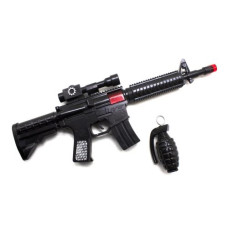 Автомат-трещетка "M16"з гранатою