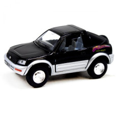 Машинка KINSMART Toyota RAV4 Cabrio (чорна)