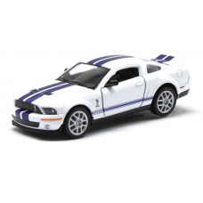Машинка KINSMART Shelby GT500 (біла)