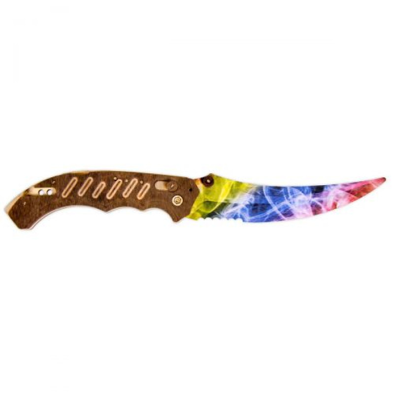 Ніж розкладний "FLIP (Marble fade)"