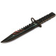 Сувенірний ніж "M9 BAYONET", Skratch