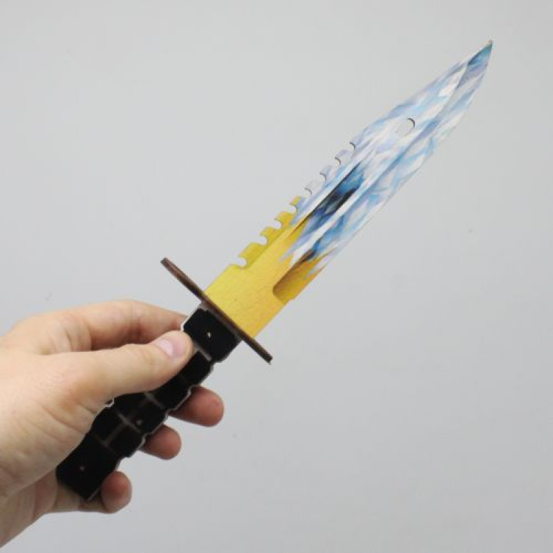 Сувенірний ніж "M9 BAYONET", Frozen