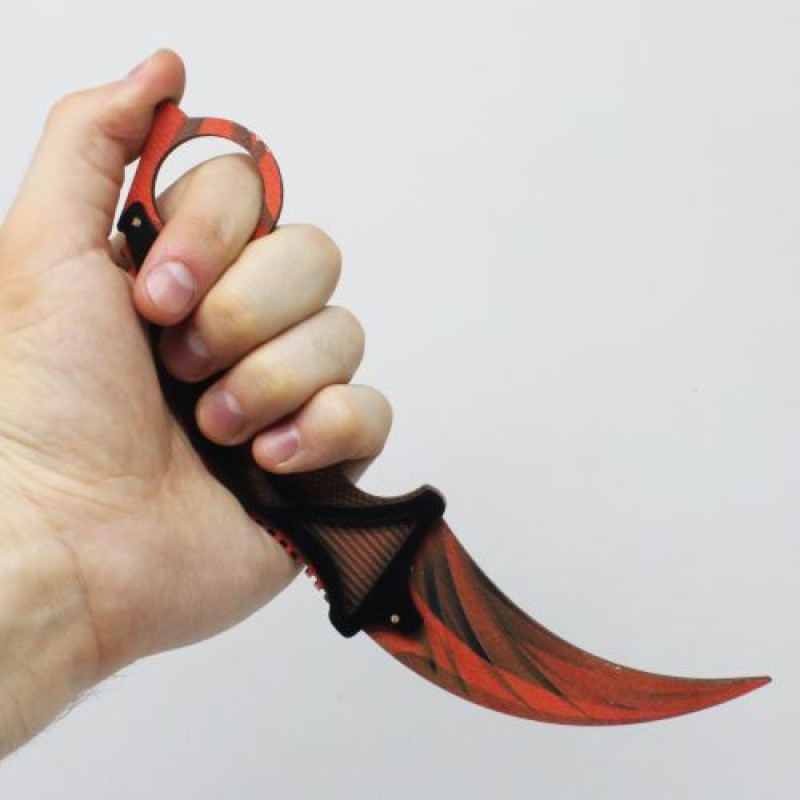 Сувенірний ніж «Керамбіт CLAW», кіготь