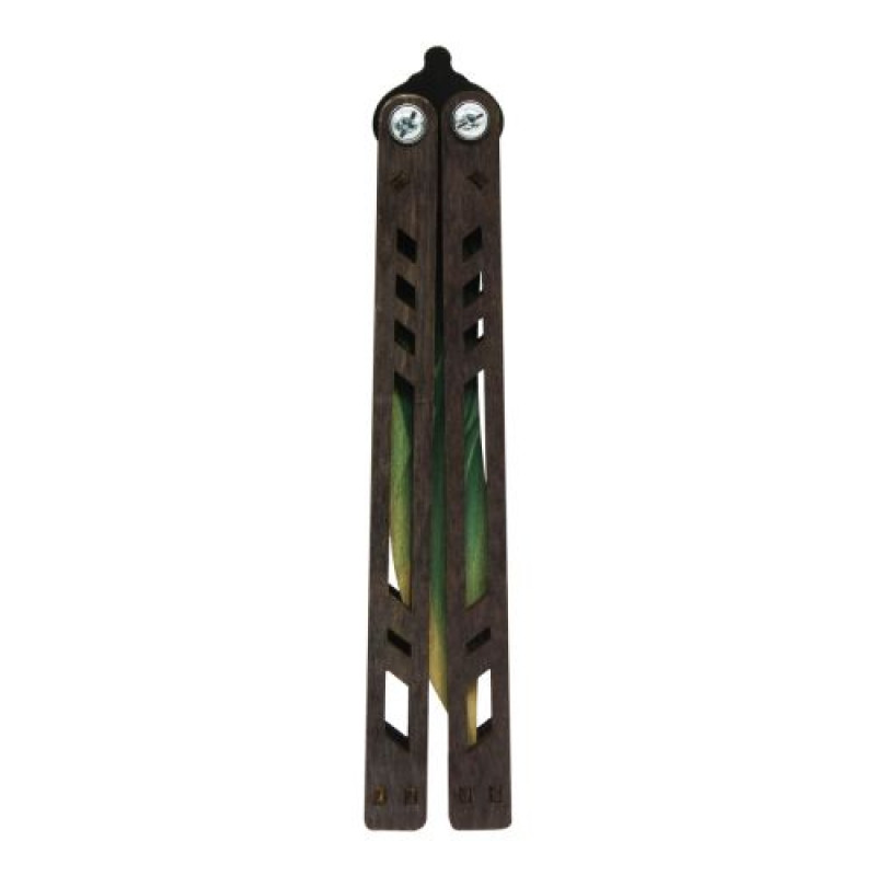 Сувенірний ніж «Метелик DRAGON GLASS», Смарагд