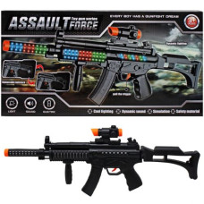 Автомат "Assault Force"зі світлом та звуком