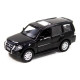 Автомодель - MITSUBISHI PAJERO 4WD TURBO (чорний)