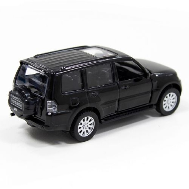 Автомодель - MITSUBISHI PAJERO 4WD TURBO (чорний)
