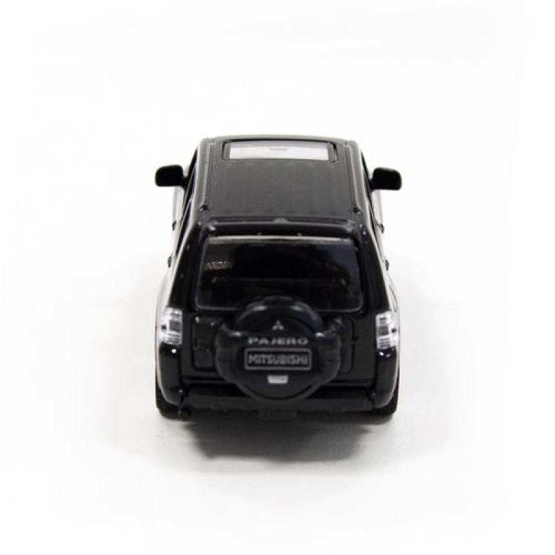 Автомодель - MITSUBISHI PAJERO 4WD TURBO (чорний)