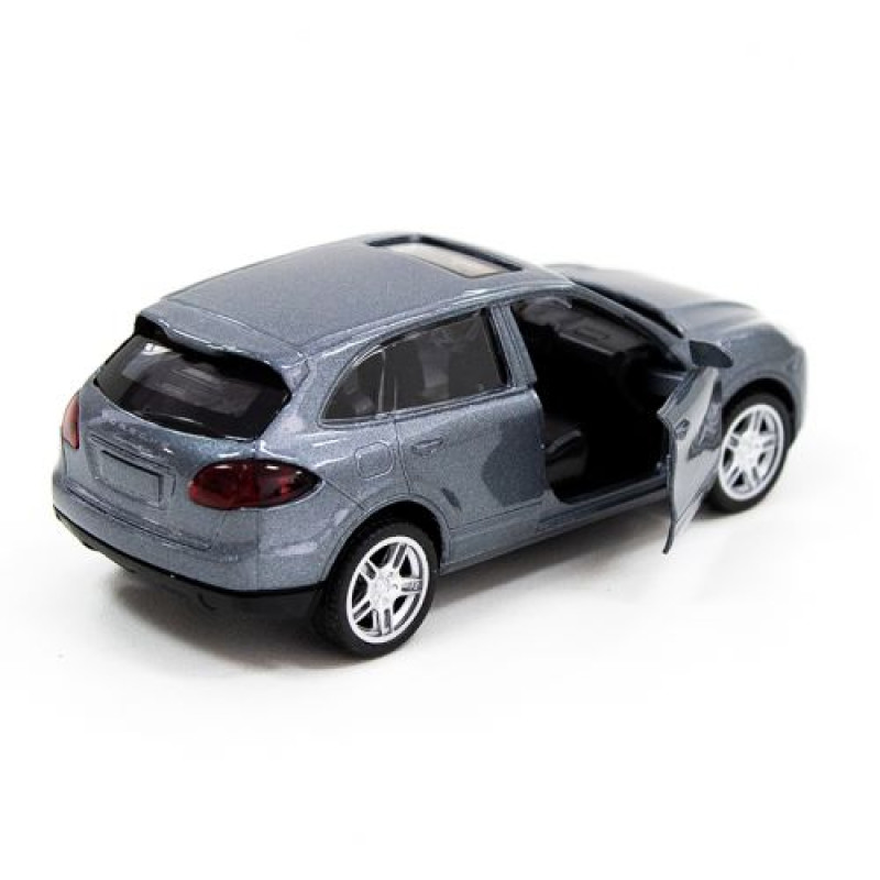 Автомодель - PORSCHE CAYENNE S (сріблястий сірий)