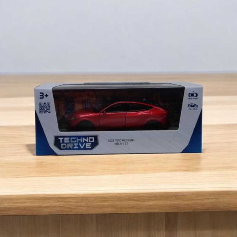 Машинка металева - FORD MUSTANG MACH-E GT 2023 (червоний)