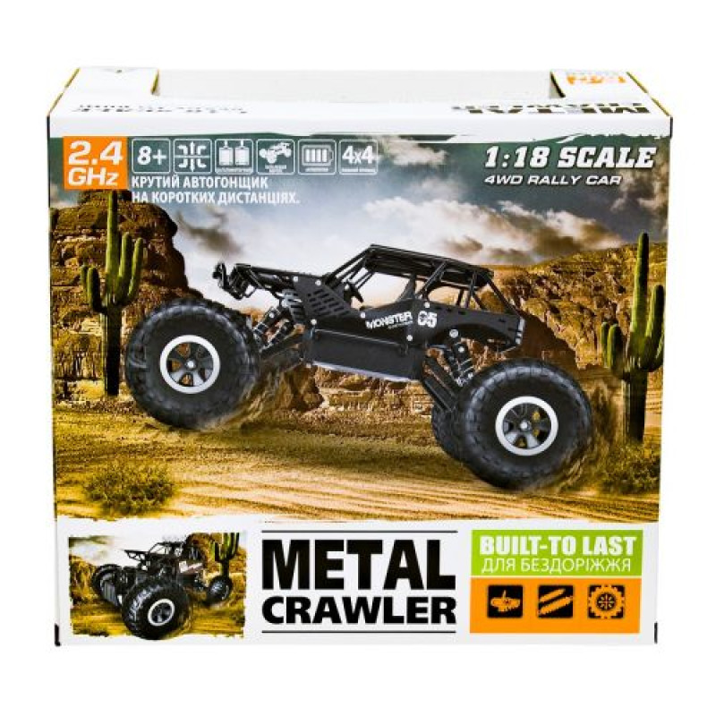 Машинка на радіокеруванні Off-Road Crawler - Tiger