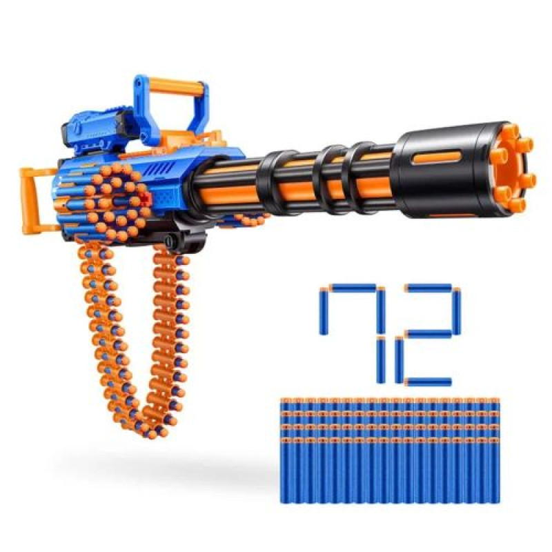 Швидкострільний бластер X-SHOT Insanity-Berzerko 8 Shot (48 патронів)