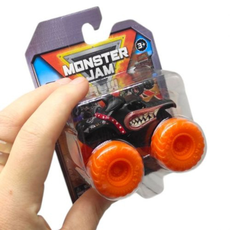 Іграшка машинка Monster Jam (ЧОРНО-ЗЕЛЕНИЙ)