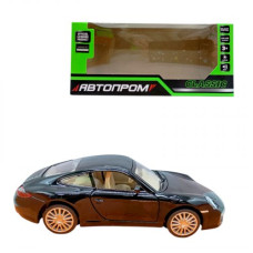 Машина мет. 1:32  Porsche 911 Carrera S (ЧОРНИЙ)